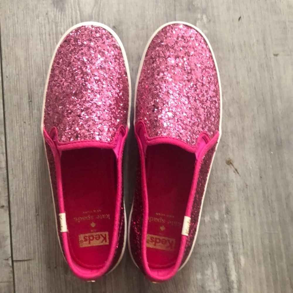 Sparkly Kate Spade for Keds flats